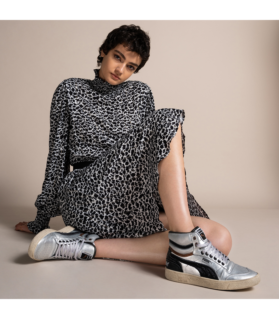 RALPH SAMPSON BY PUMA FOR REPLAY AGENDER LIMITED EDITION 詳細画像 ブロンズ ブラック 4